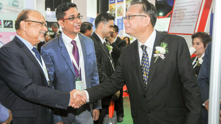 VIP business matching at Thailand Lab International 2017 